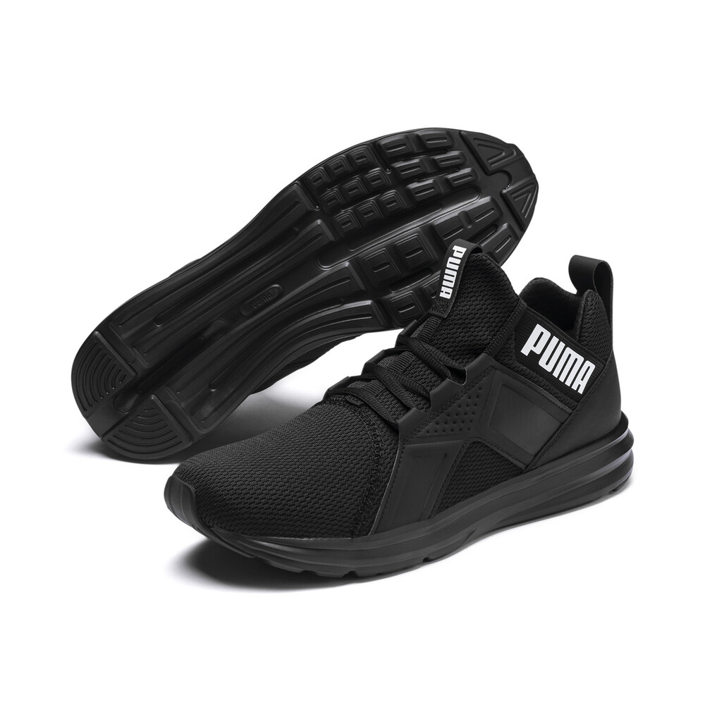 Enzo Sport Men's Running Shoes Black PUMA