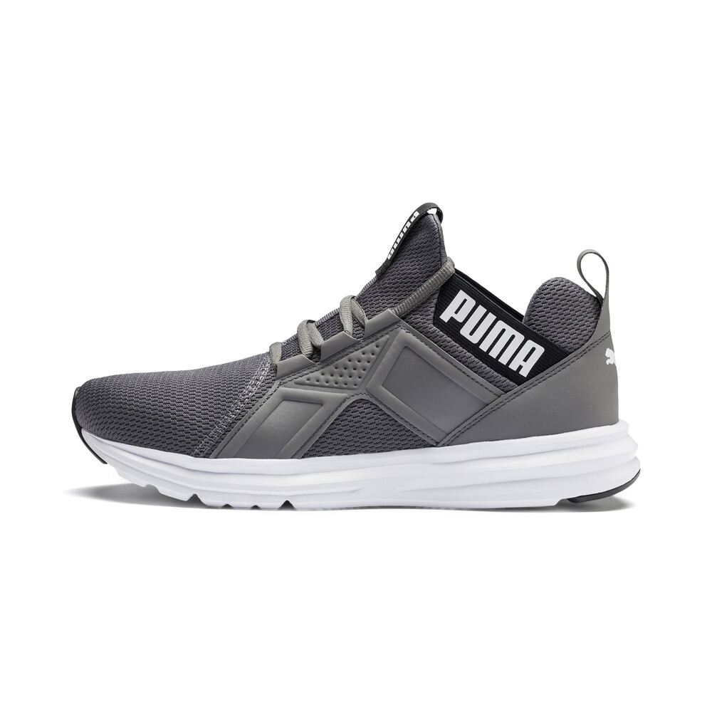 Enzo Sport Men's Running Shoes Gray PUMA