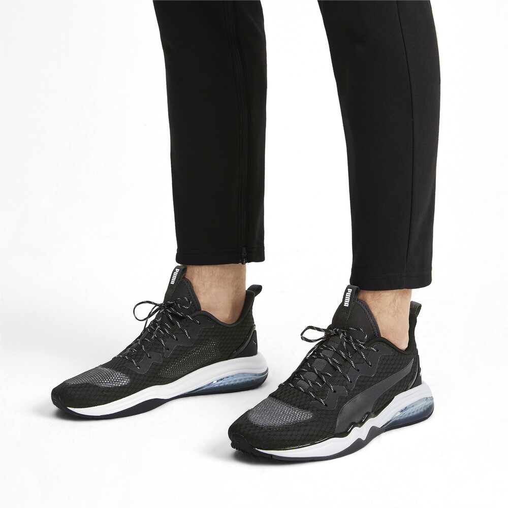 

PUMA - male - Кроссовки LQDCELL Tension – Puma Black-Puma White –, Черный