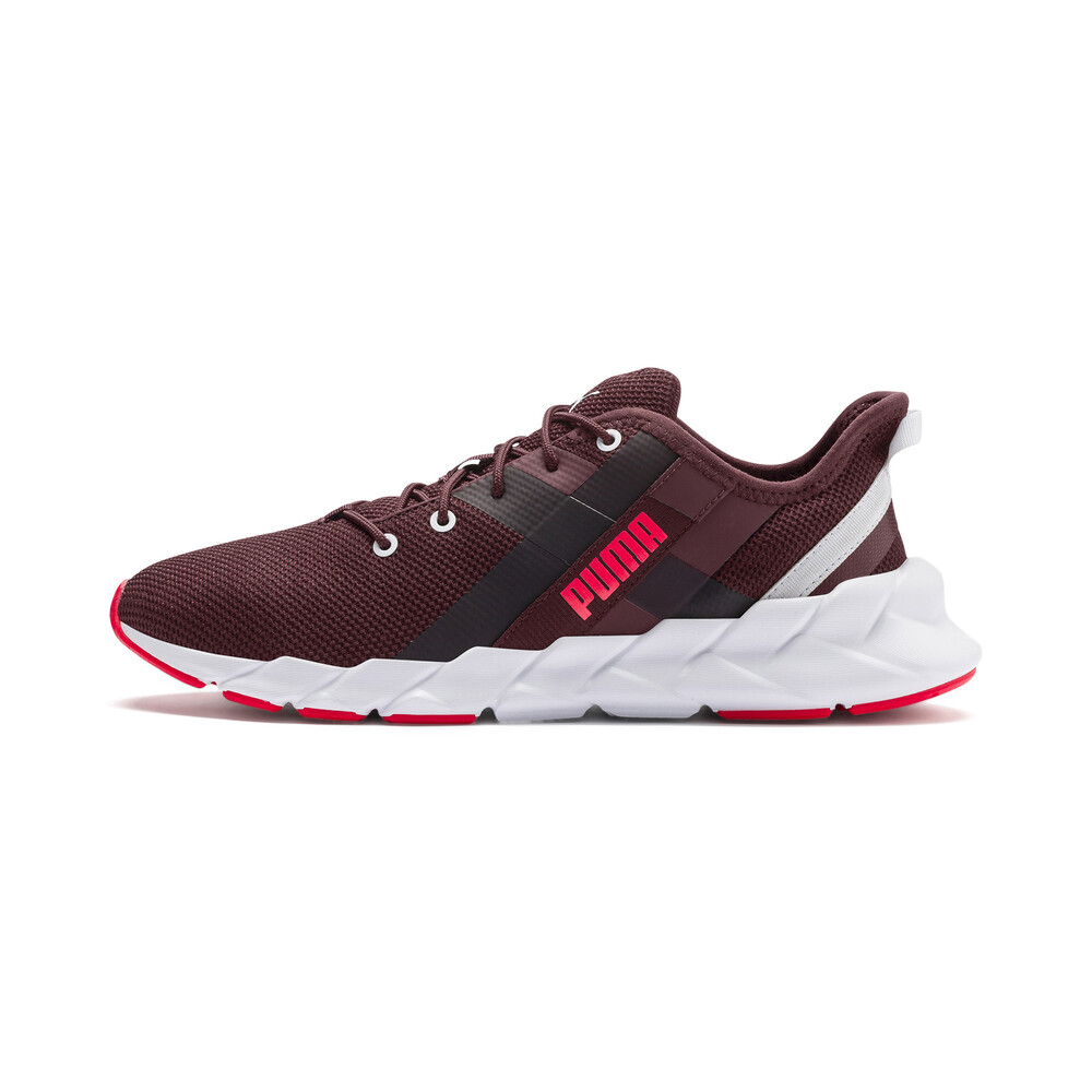 tenis feminino vermelho para academia