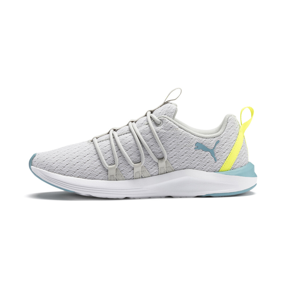 puma mujer gris