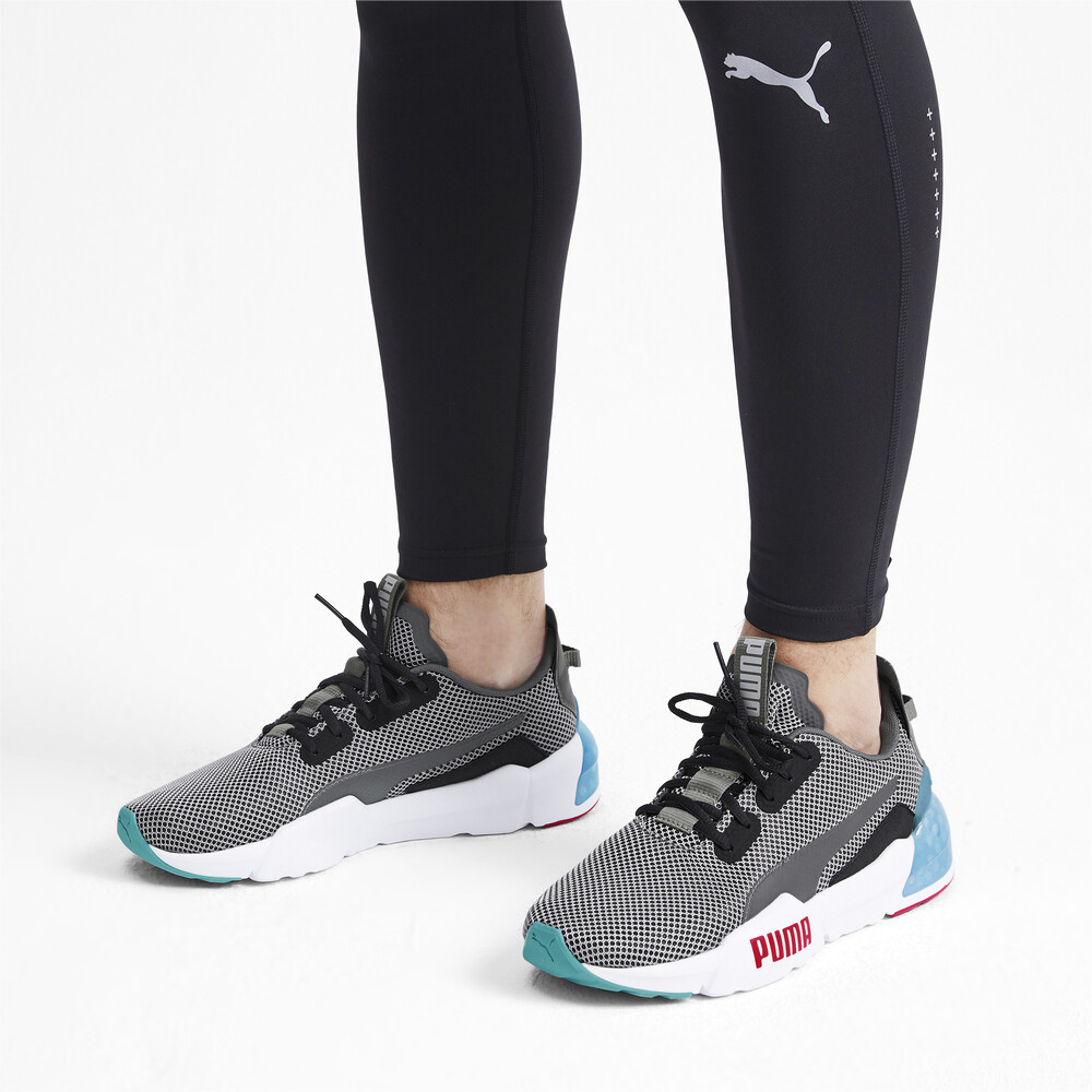 

PUMA - male - Кроссовки CELL Phase – CASTLEROCK-White-HighRiskRed –, Серый