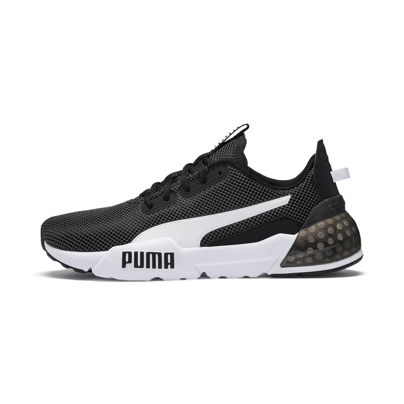 Men's PUMA Cell Phase Running Shoes in White/Black size UK 7