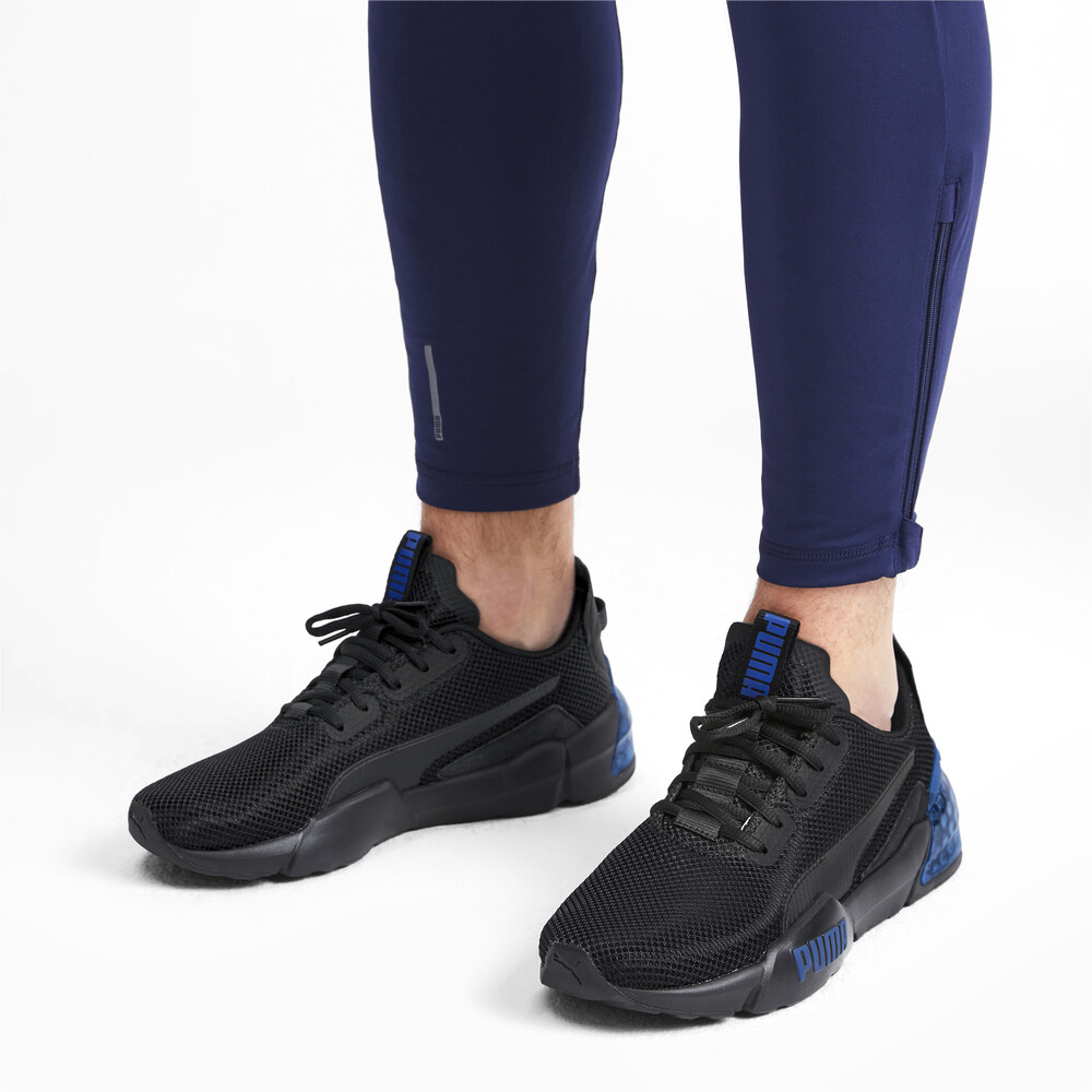 

PUMA - male - Кроссовки CELL Phase – Puma Black-Galaxy Blue –, Черный