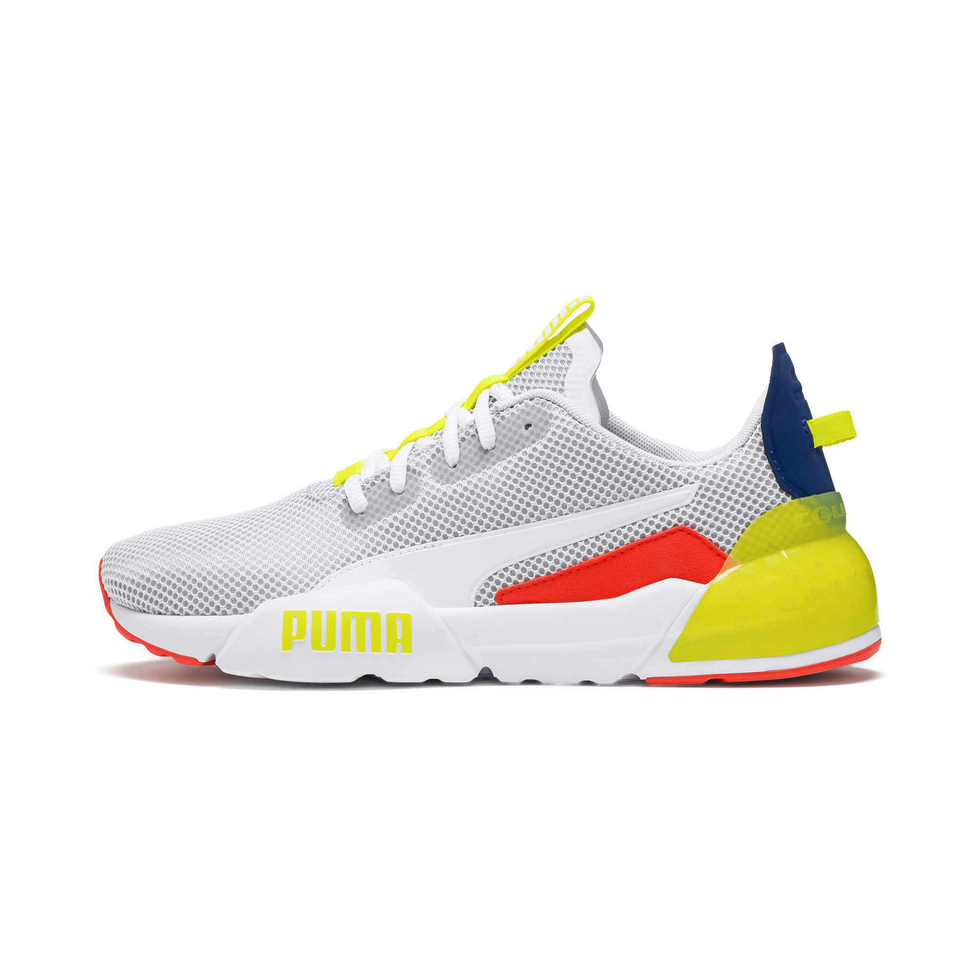 puma cell phase mens trainers