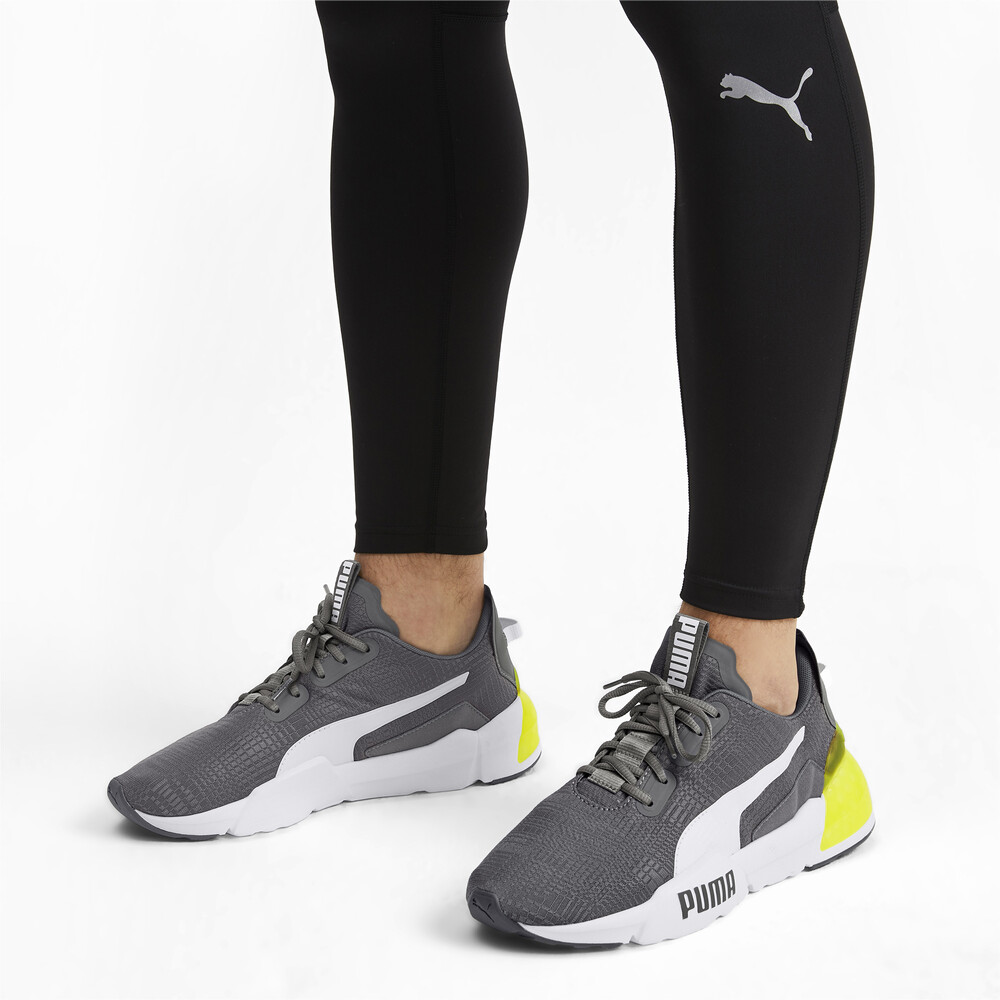 

PUMA - male - Кроссовки Cell Phase Lights – CASTLEROCK-Yellow Alert –, Серый