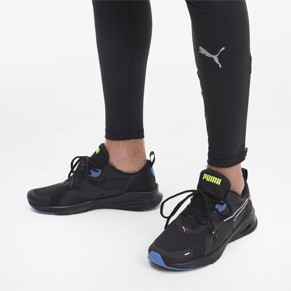 

PUMA - male - Кроссовки Hybrid Fuego – Black-Lava Blast-Yellow –, Черный