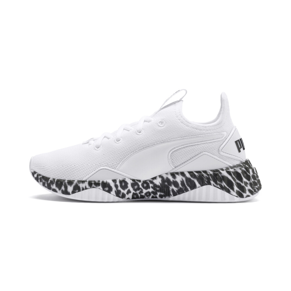 puma leopard trainers