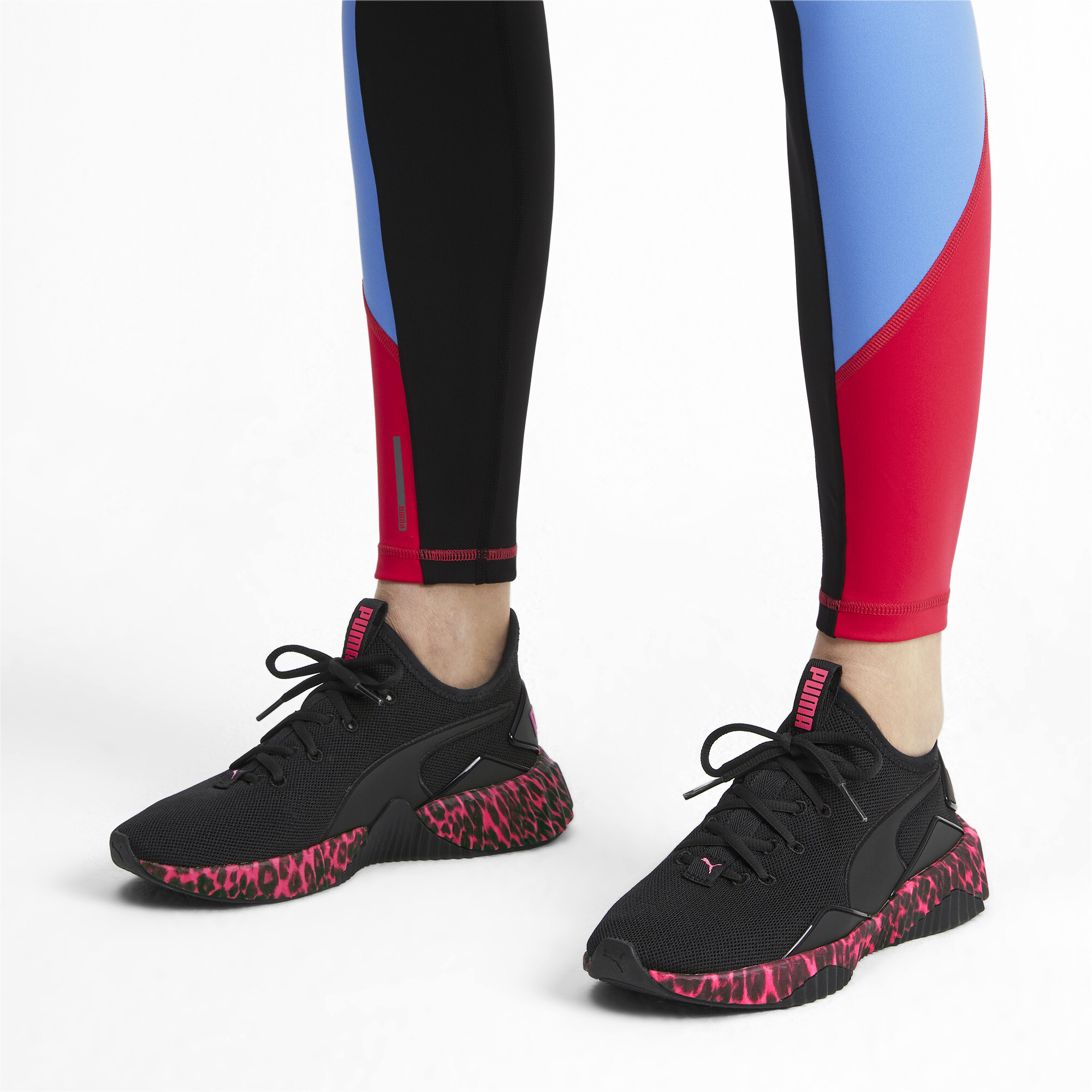 puma leopard fleece