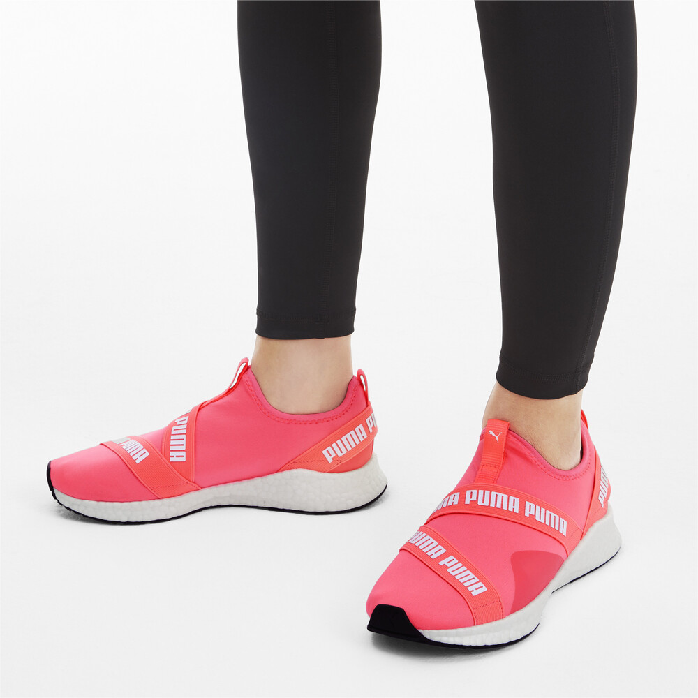 

PUMA - Кроссовки NRGY Star Slip-On – Ignite Pink-Puma White –, Розовый