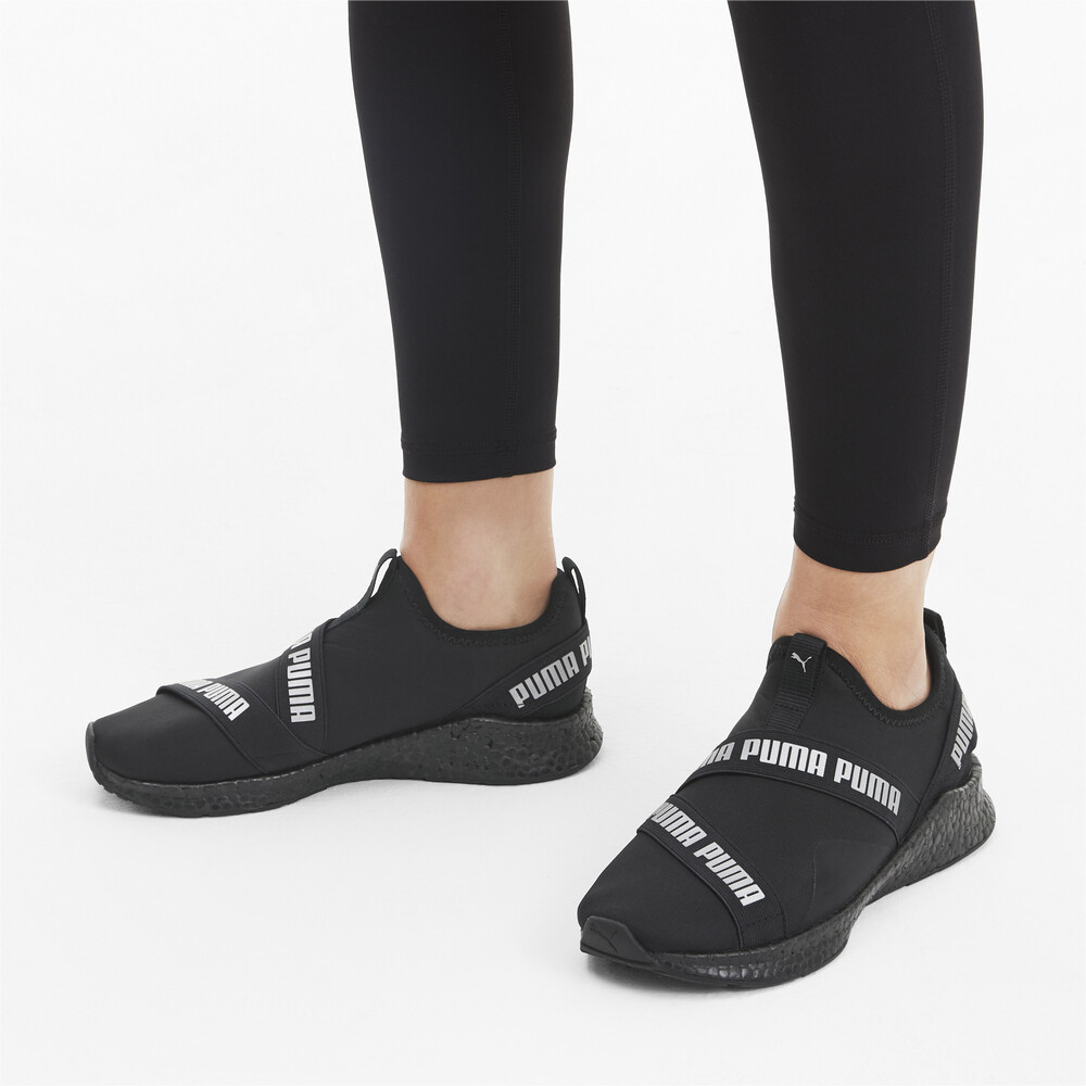 

PUMA - Кроссовки NRGY Star Slip-On – Puma Black-Puma Silver –, Черный