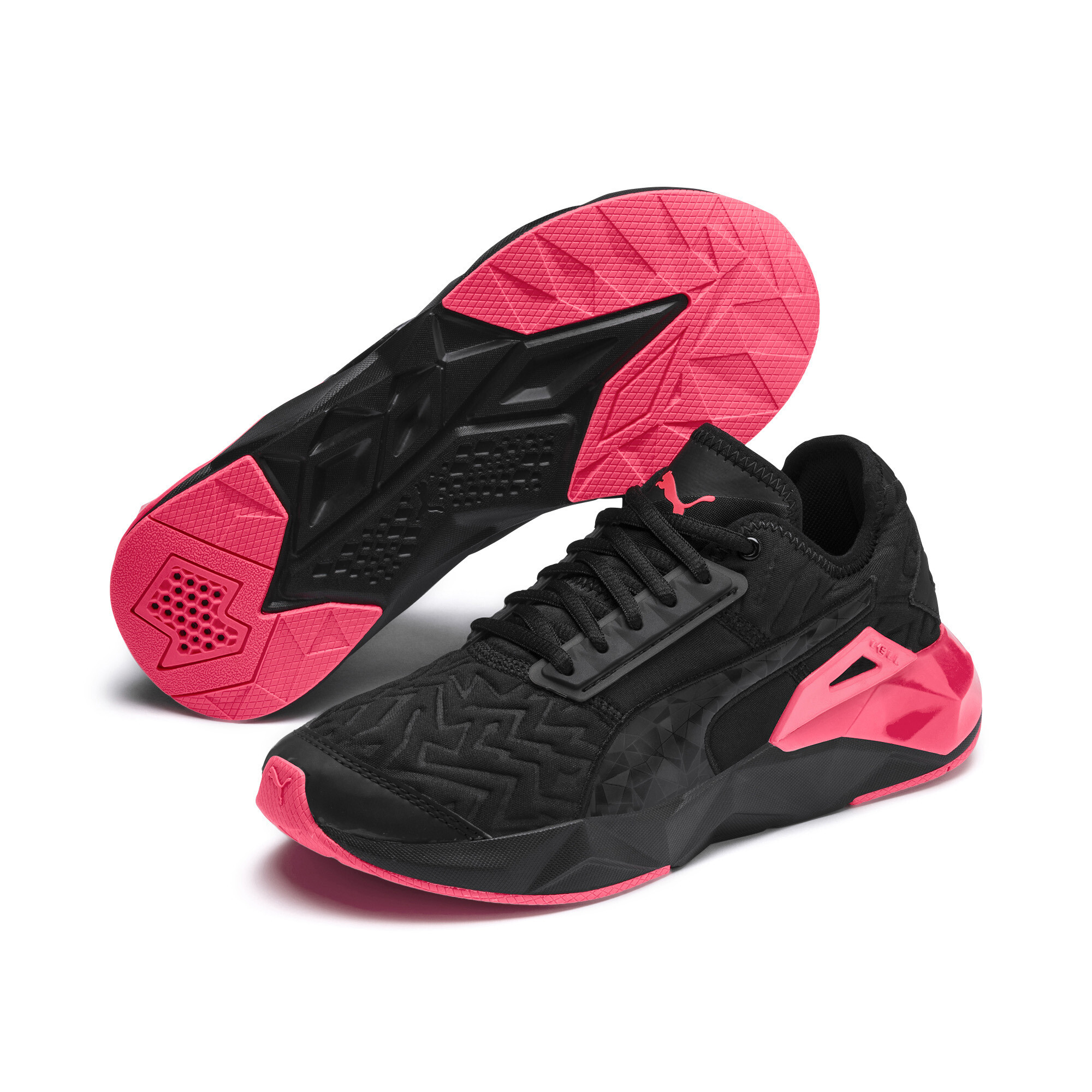 puma cell plasmic ladies trainers
