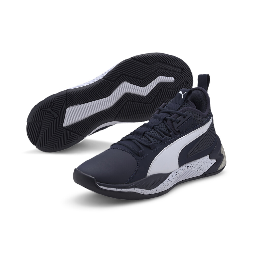 

PUMA - male - Кроссовки Uproar Core – Peacoat-Puma White –, Синий