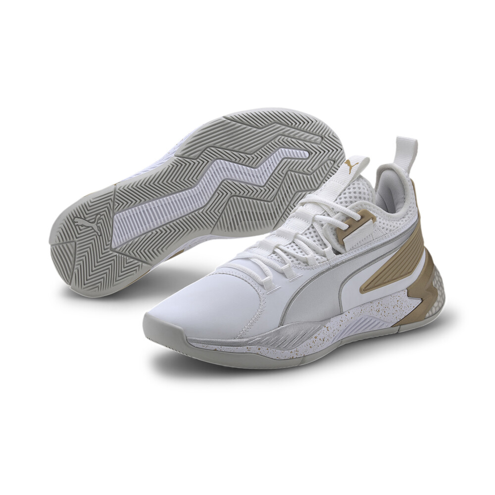 

PUMA - male - Кроссовки Uproar Core – Puma White-Metallic Silver –, Белый