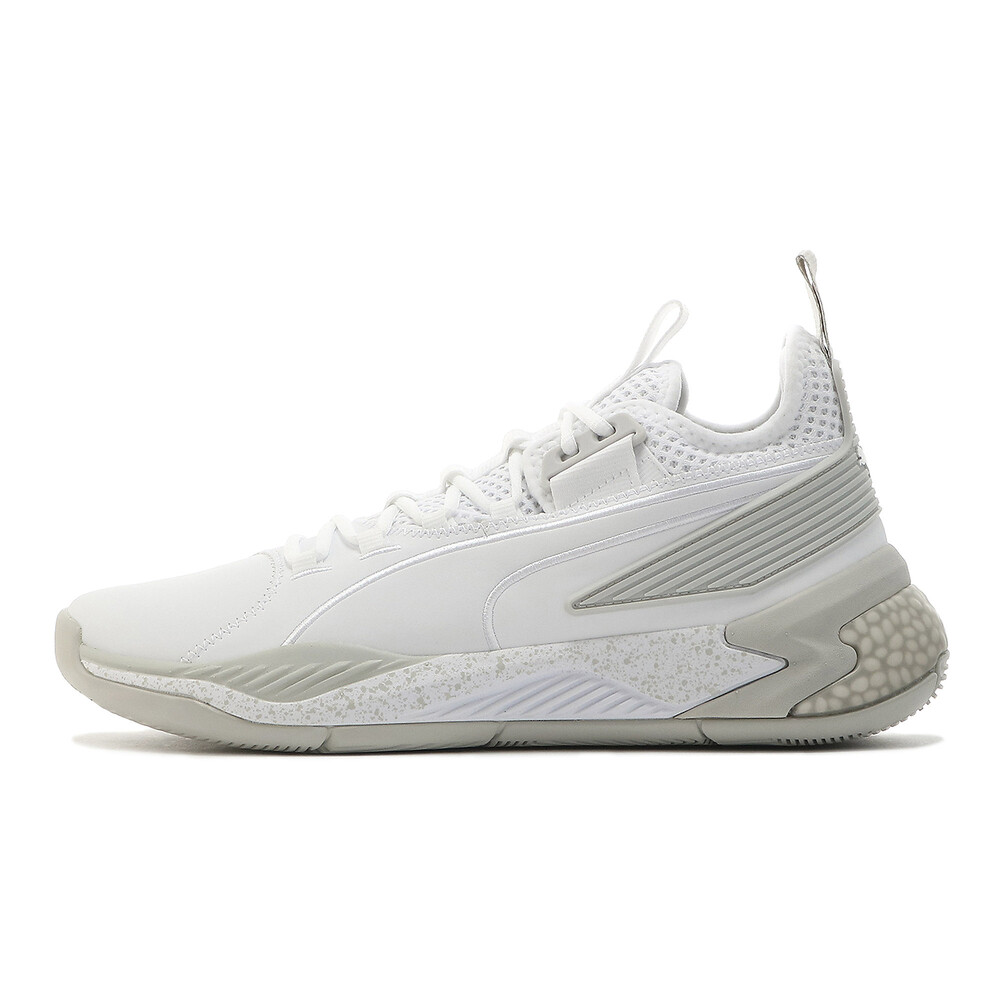 Uproar Core Basketball Shoes | White - PUMA