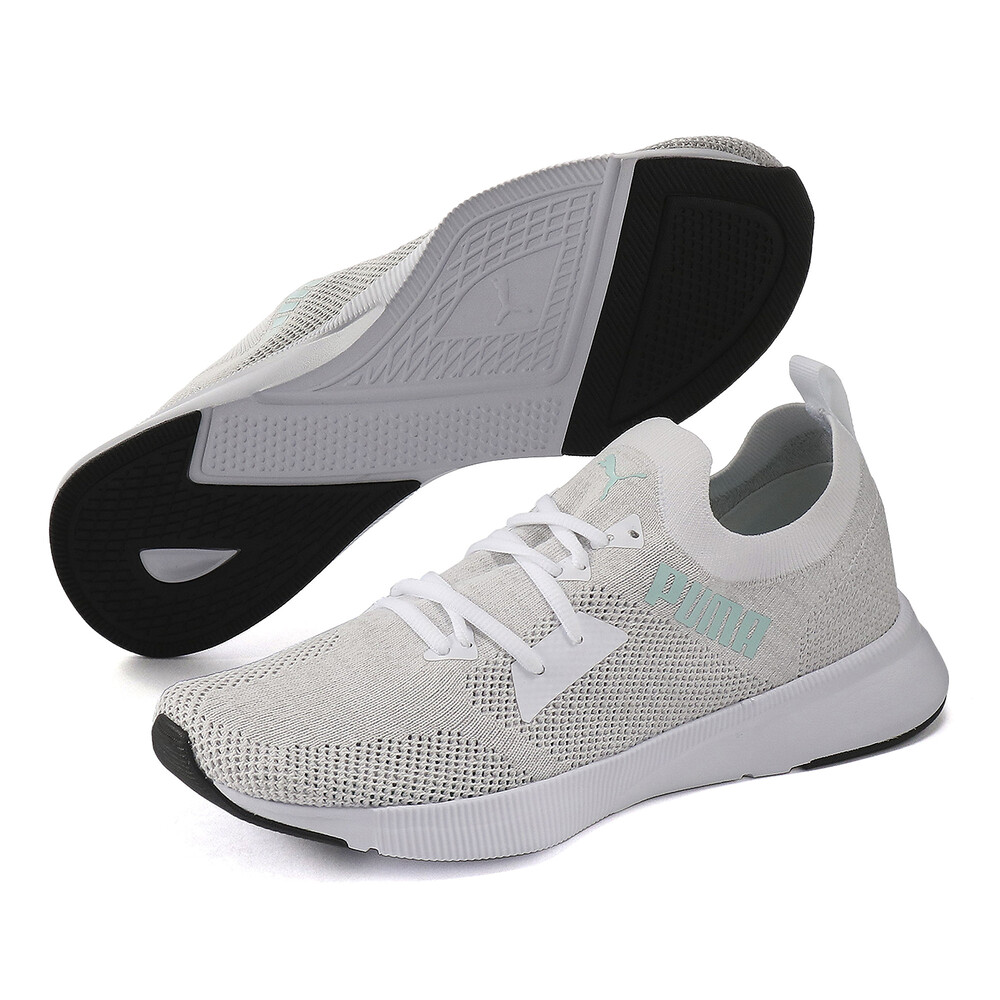 Flyer Runner Engineered Knit Men's Running Shoes White PUMA