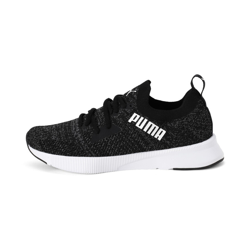 

Women's PUMA Flyer SoftFoam+ Running Shoes, White/black