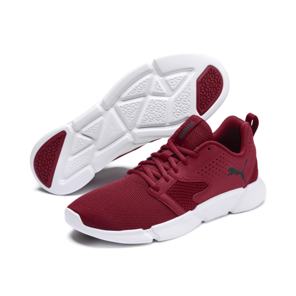 INTERFLEX Modern Running Shoes, Rhubarb-Puma Black, large-ZAF
