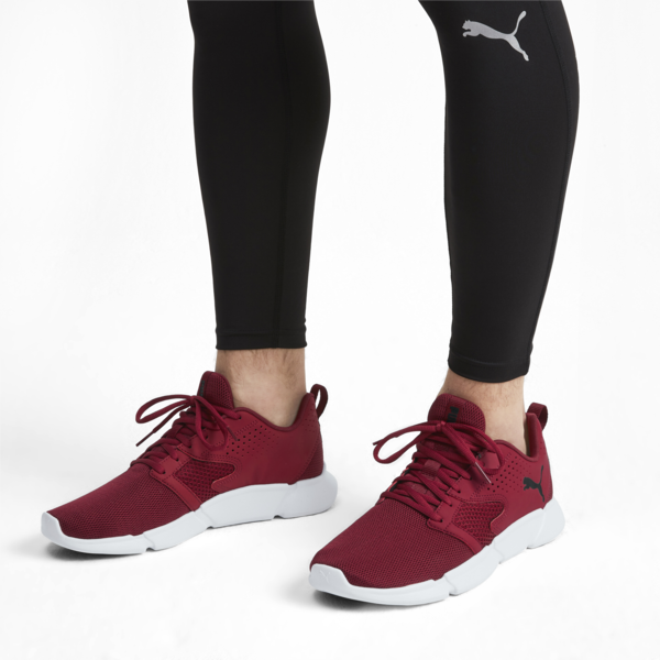 INTERFLEX Modern Running Shoes, Rhubarb-Puma Black, large-ZAF
