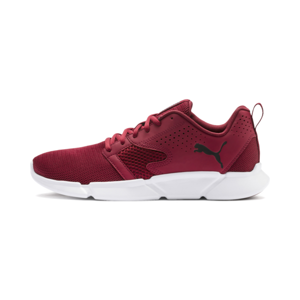 INTERFLEX Modern Running Shoes, Rhubarb-Puma Black, large-ZAF