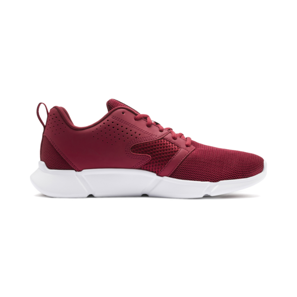 INTERFLEX Modern Running Shoes, Rhubarb-Puma Black, large-ZAF