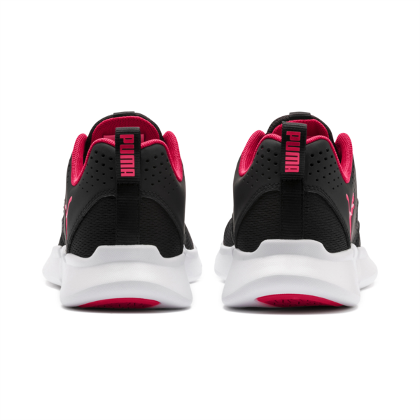 INTERFLEX Modern Running Shoes, Puma Black-Nrgy Rose, large-ZAF