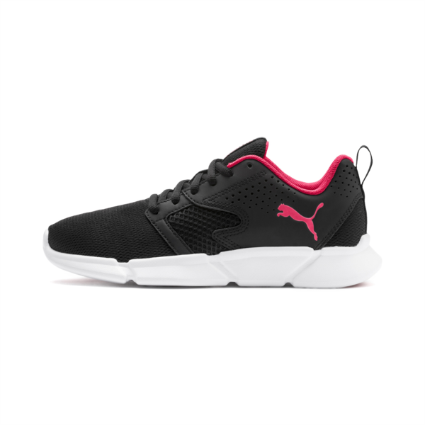 INTERFLEX Modern Running Shoes, Puma Black-Nrgy Rose, large-ZAF