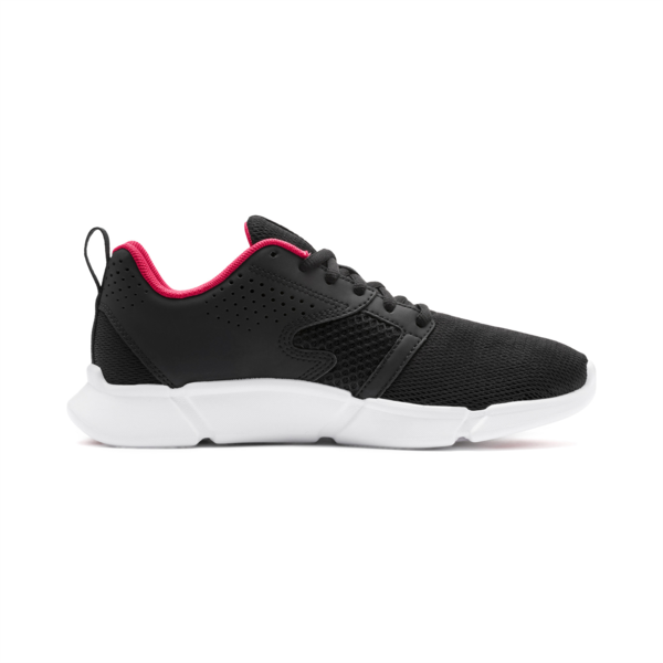 INTERFLEX Modern Running Shoes, Puma Black-Nrgy Rose, large-ZAF