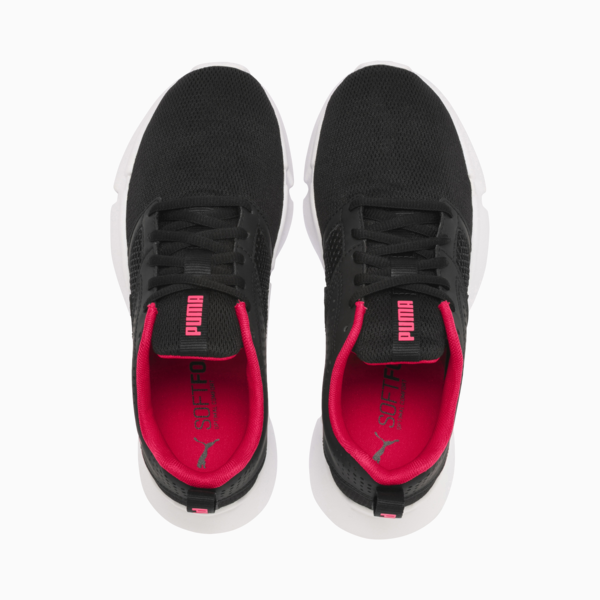 INTERFLEX Modern Running Shoes, Puma Black-Nrgy Rose, large-ZAF