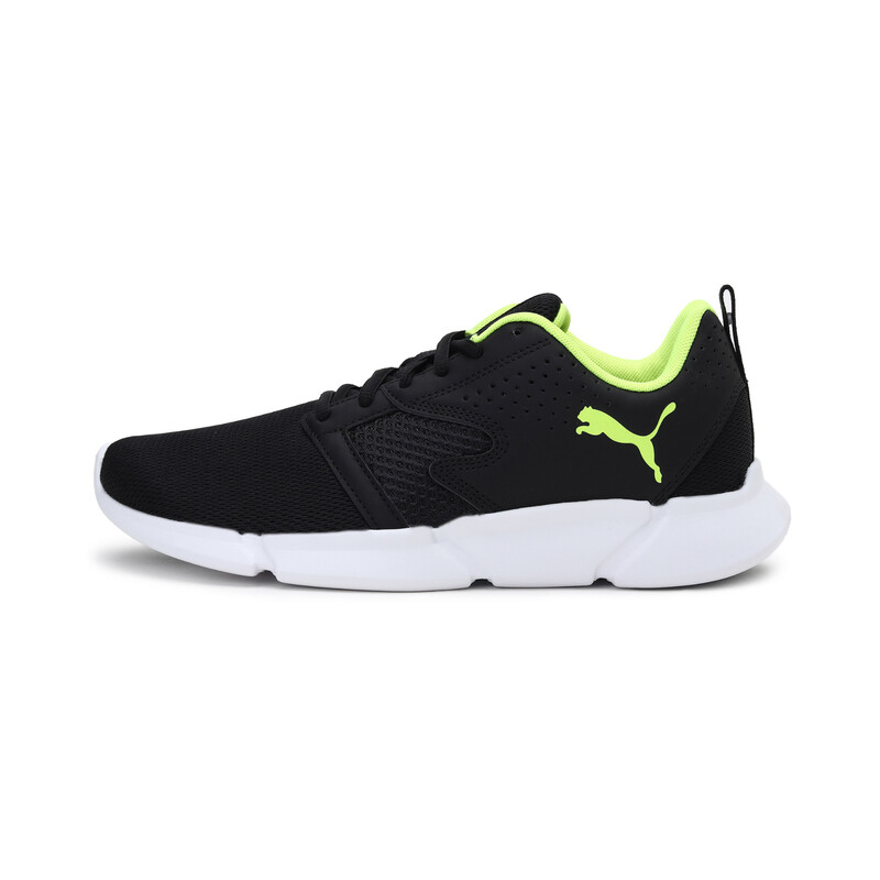 

PUMA INTERFLEX Modern Unisex Sneakers, Black/yellow