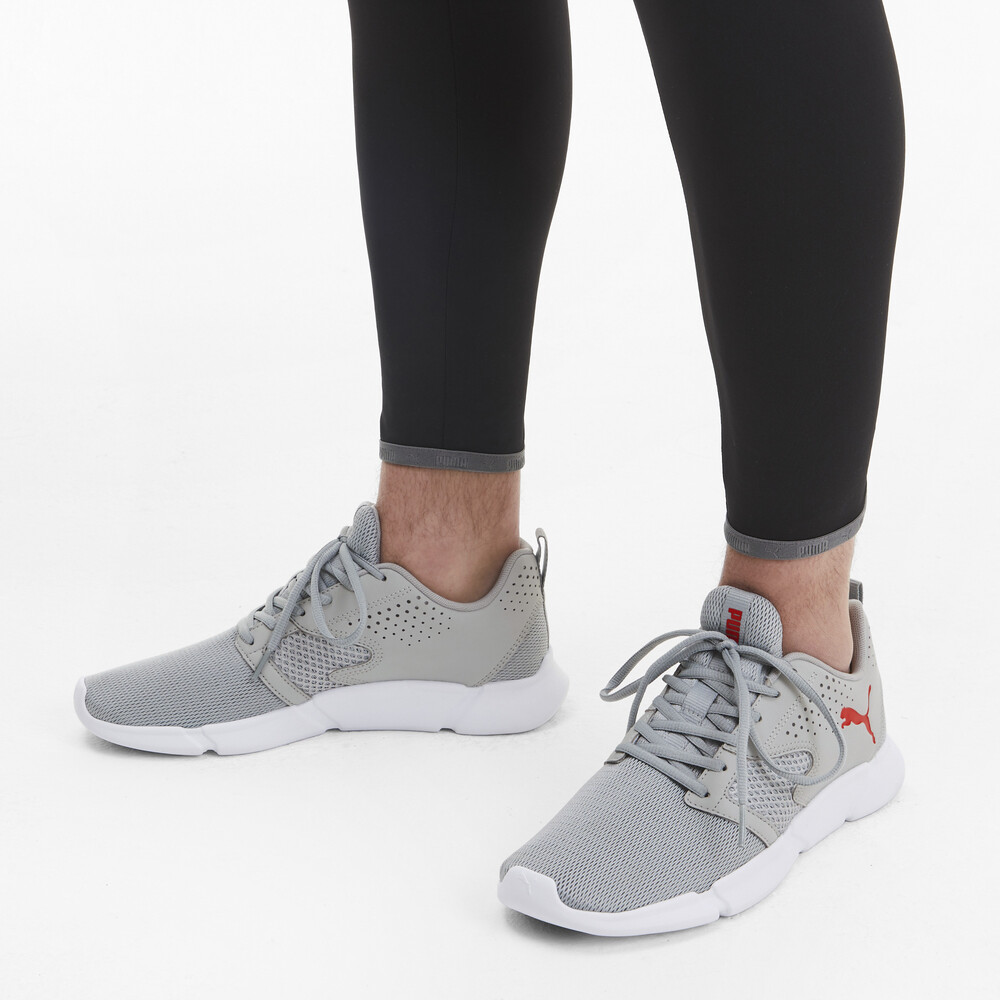 

PUMA - male - Кроссовки INTERFLEX Modern – High Rise-High Risk Red –, Серый