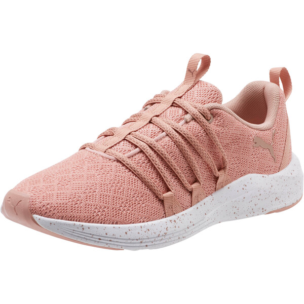 PUMA Prowl Alt Mesh Speckle Women's Training Shoes in Peach Beige/White - 192806_02