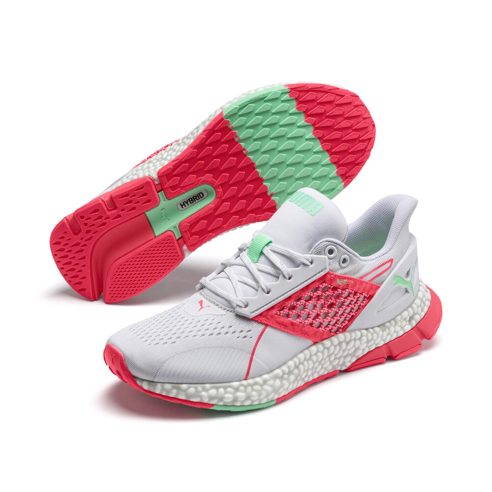 HYBRID NETFIT Astro Women's Running Shoes | White - PUMA