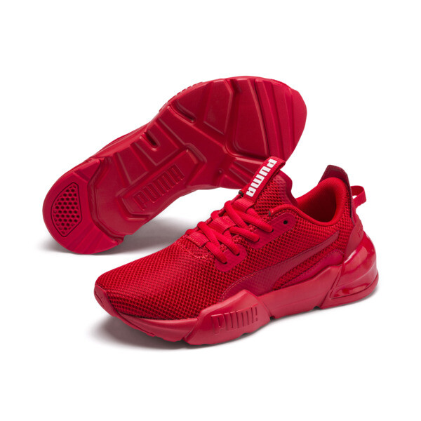 PUMA CELL Phase Sneakers JR in High Risk Red - 192830_06