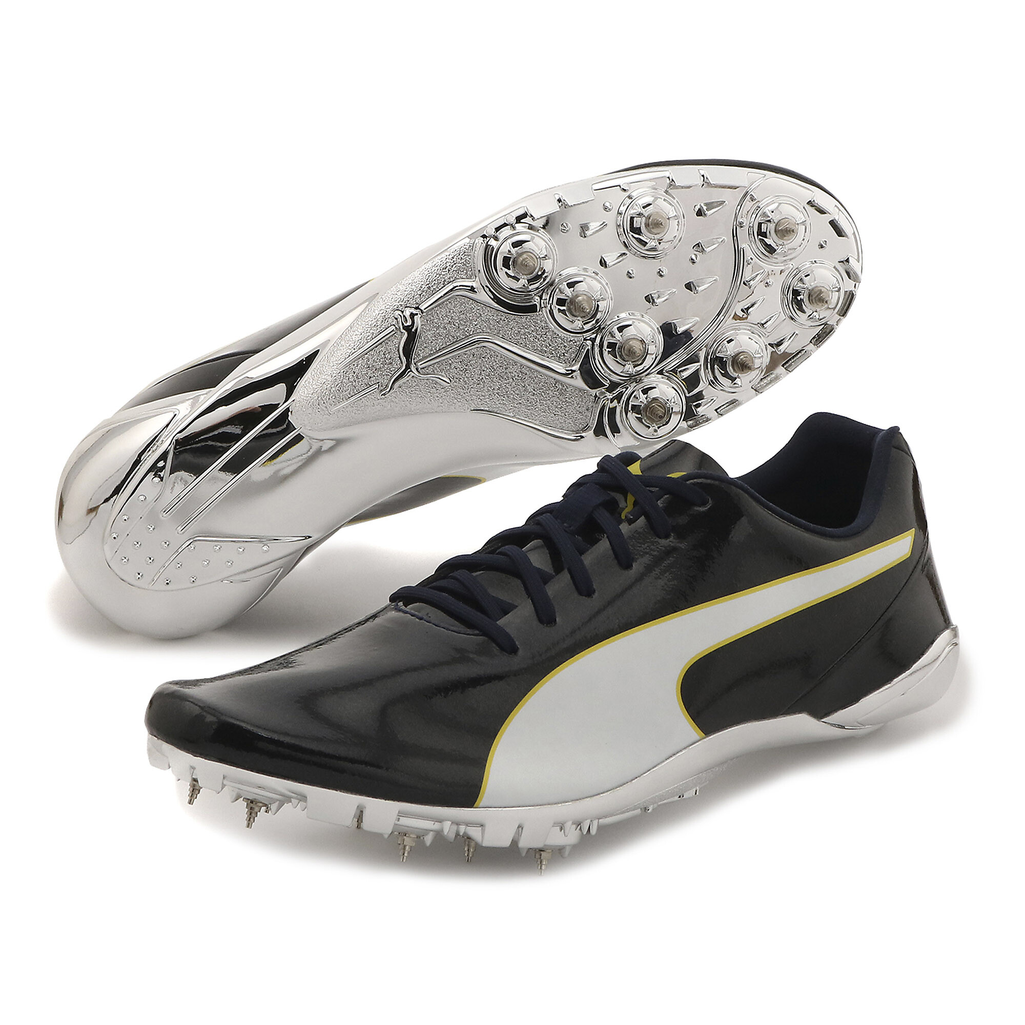 プーマ公式通販 プーマ エヴォスピード エレクトリック 7 ジャパン 陸上用スパイク ユニセックス Black White Blazing Yellow Puma Com 雑記帳
