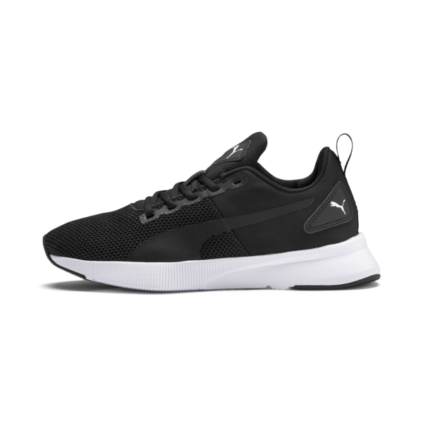 Tenis Flyer Runner para Adolescente, Puma Black-Puma White, large-MEX