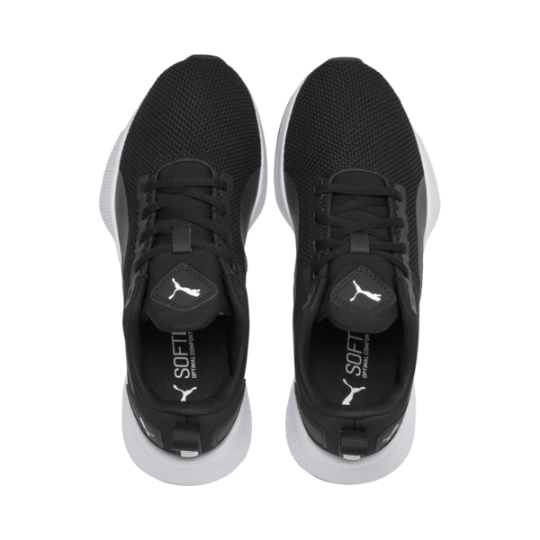 Tenis Flyer Runner para Adolescente, Puma Black-Puma White, large-MEX