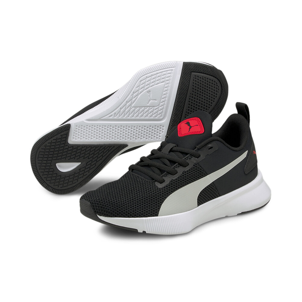 Flyer Runner Youth Sneakers | Black - PUMA