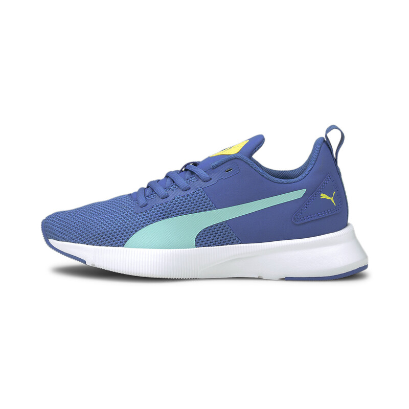 

PUMA Flyer Runner Youth Shoes, Black/blue