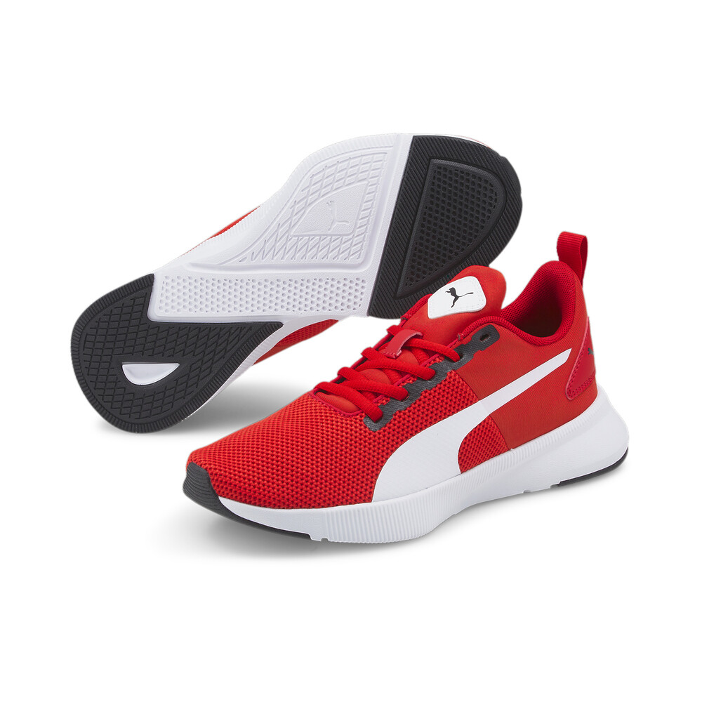 puma junior flyer runner trainers