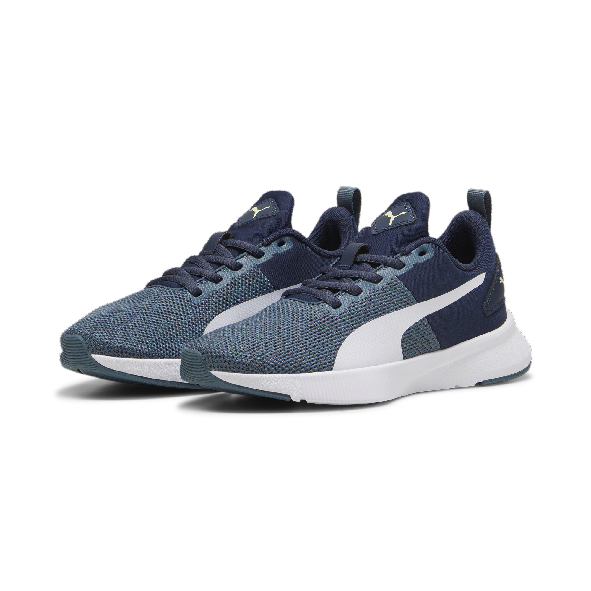 Puma Flyer Runner Youth Trainers, Blue, Size 37.5, Shoes