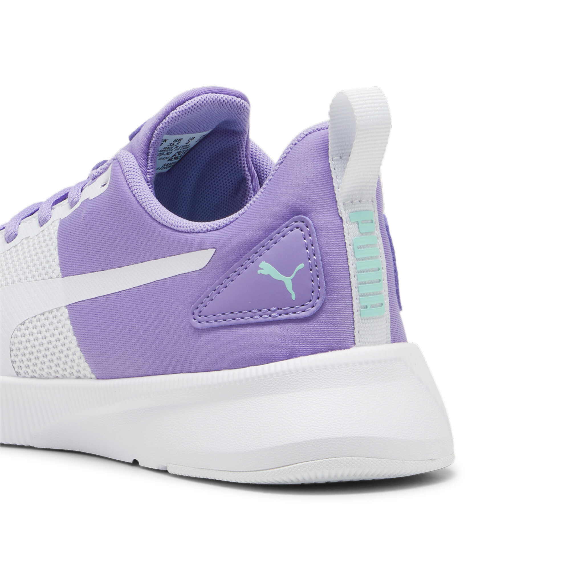 Puma Flyer Runner Youth Trainers, Purple, Size 35.5, Shoes