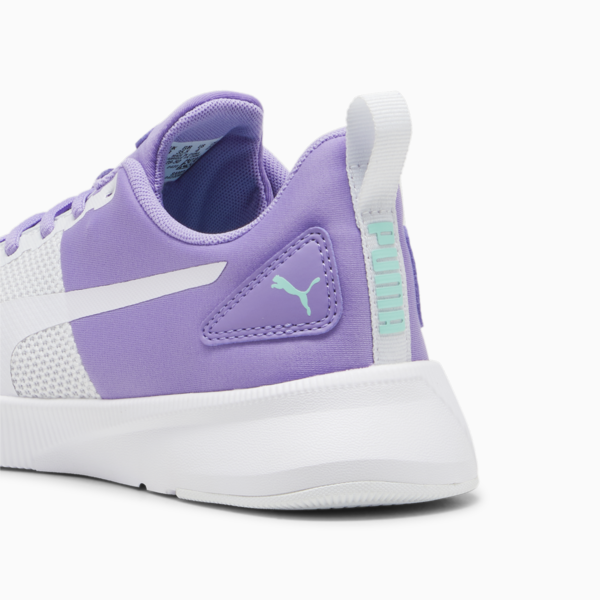 Tenis Flyer Runner para Adolescente, Lavender Alert-PUMA White-Silver Mist, large-MEX