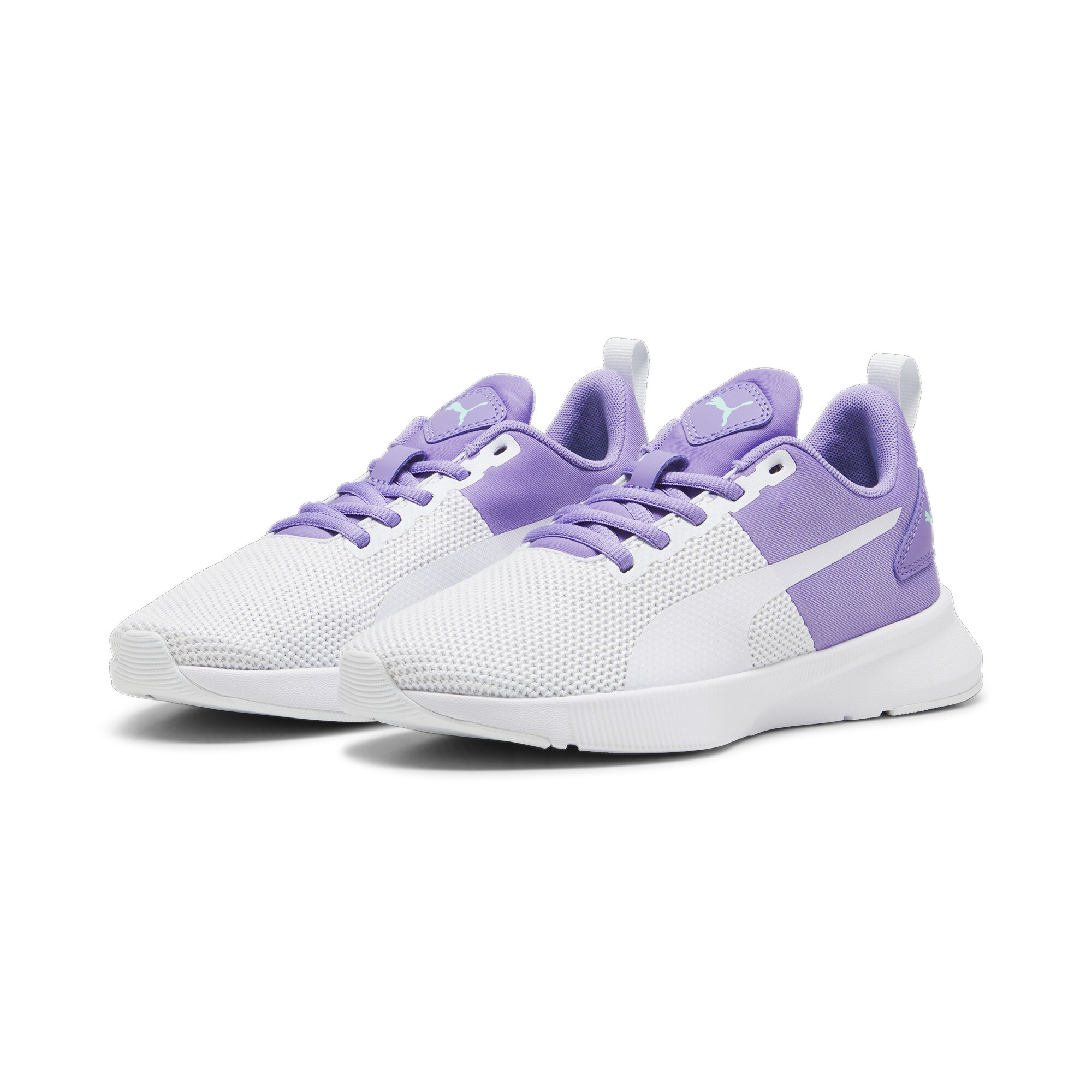 Puma Flyer Runner Youth Trainers, Purple, Size 35.5, Shoes