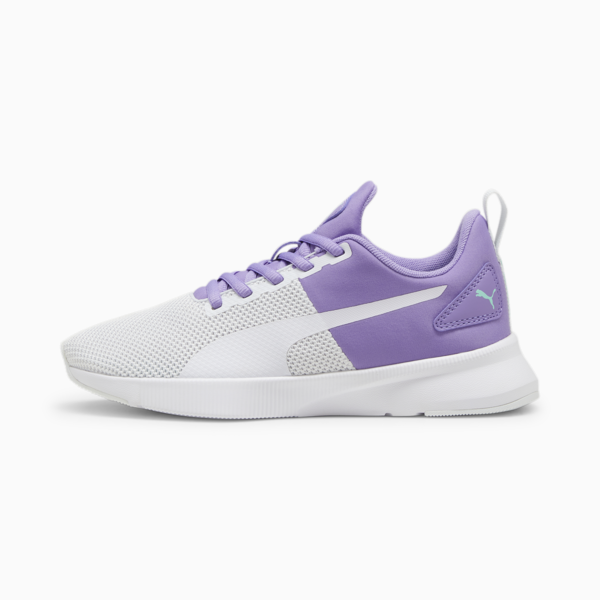 Tenis Flyer Runner para Adolescente, Lavender Alert-PUMA White-Silver Mist, large-MEX