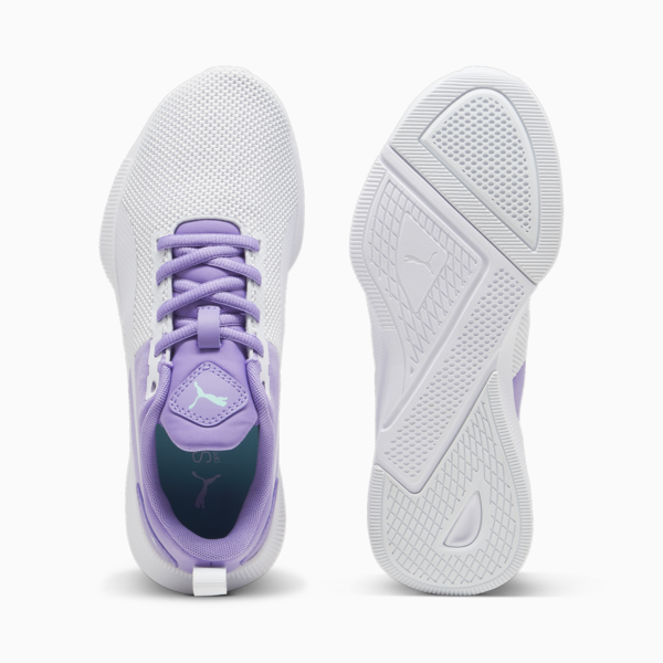 Tenis Flyer Runner para Adolescente, Lavender Alert-PUMA White-Silver Mist, large-MEX