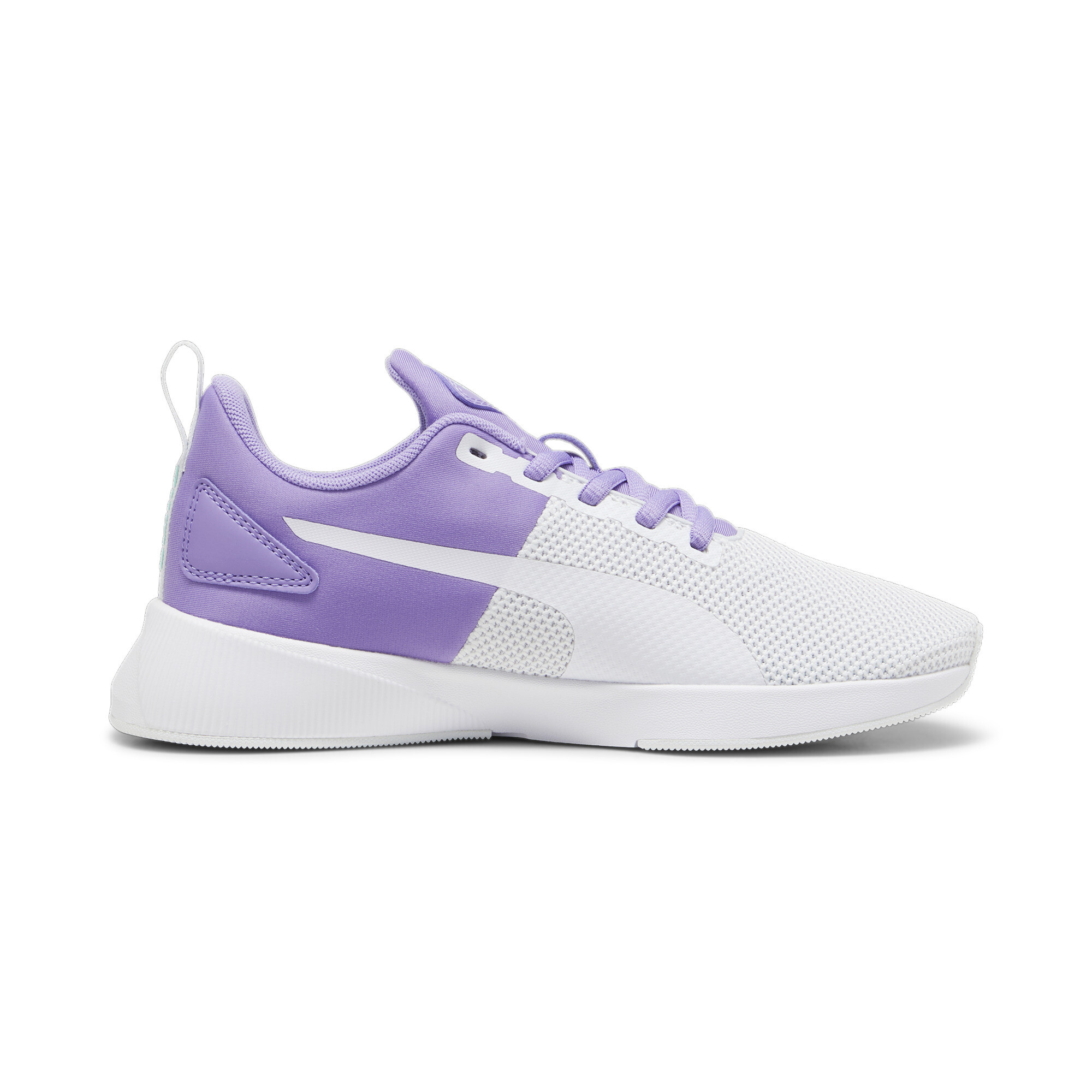 Puma Flyer Runner Youth Trainers, Purple, Size 35.5, Shoes