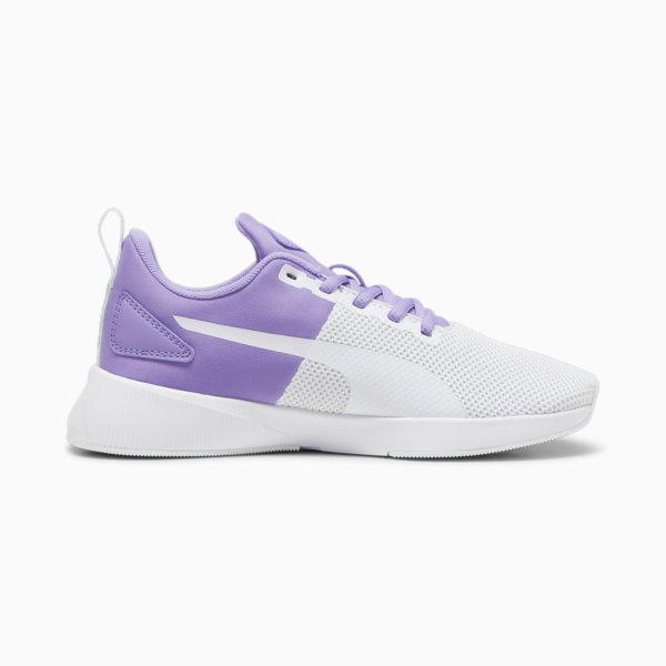 Tenis Flyer Runner para Adolescente, Lavender Alert-PUMA White-Silver Mist, large-MEX