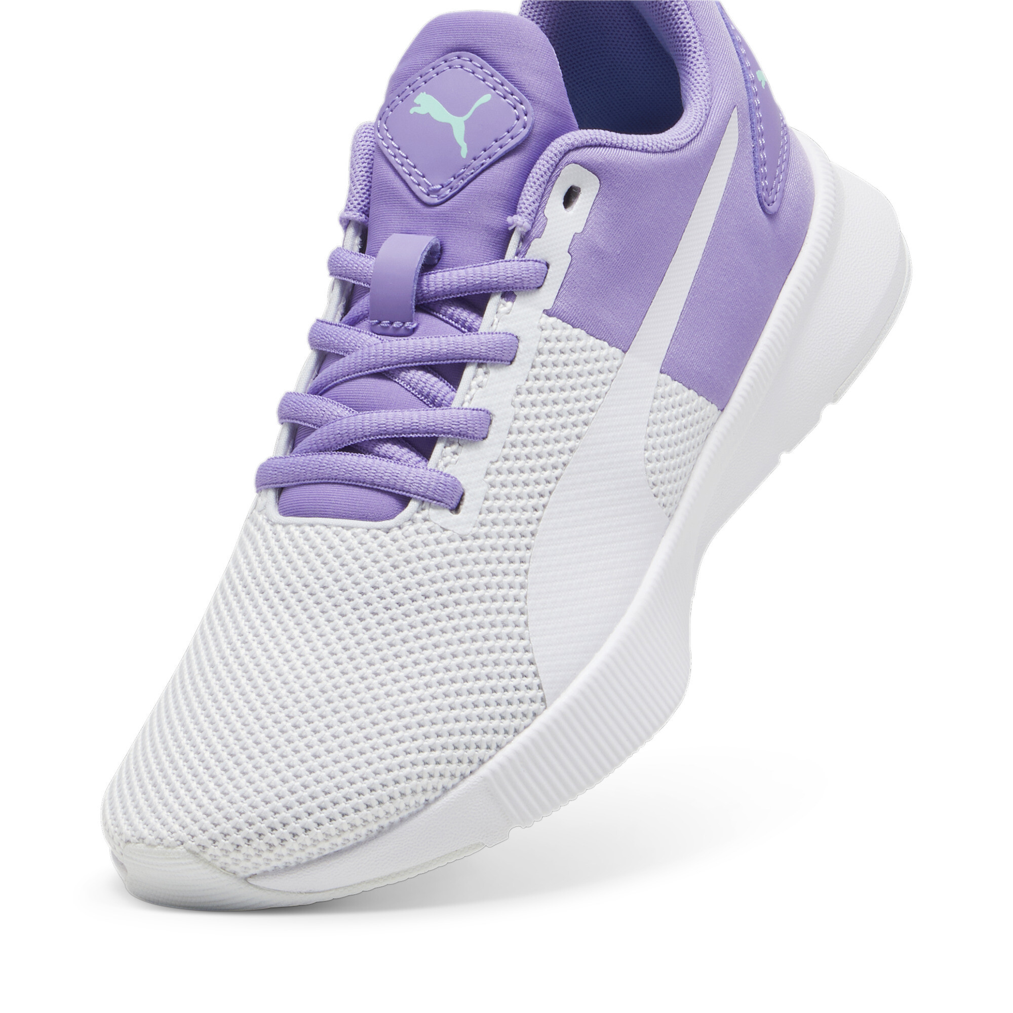 Puma Flyer Runner Youth Trainers, Purple, Size 35.5, Shoes