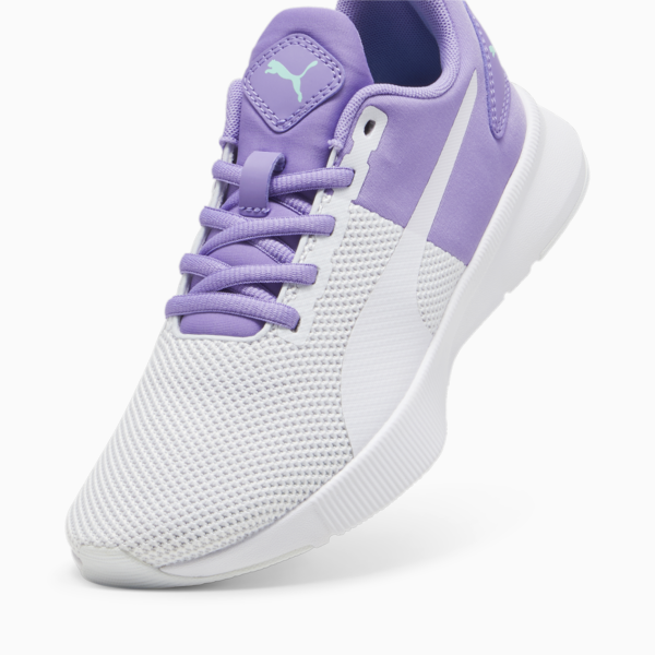 Tenis Flyer Runner para Adolescente, Lavender Alert-PUMA White-Silver Mist, large-MEX